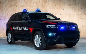 Jeep Grand Cherokee Carabinieri 2018 года